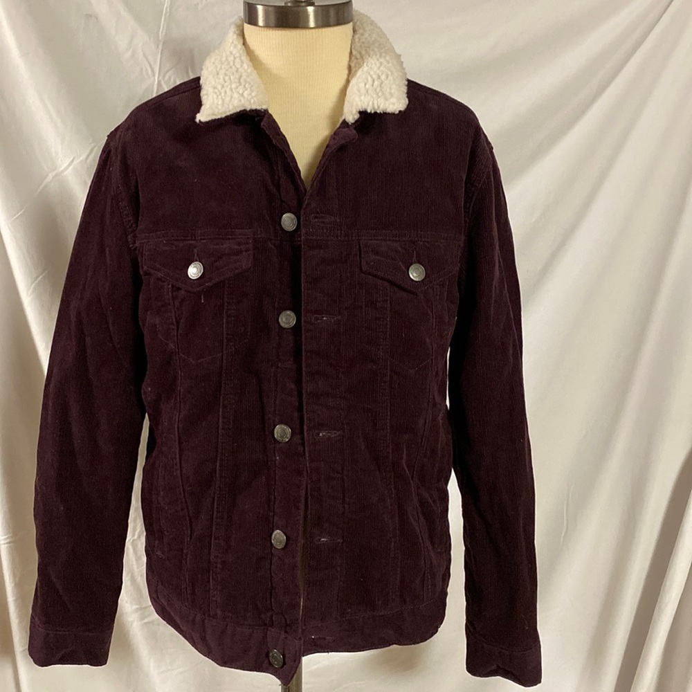 Sunrise kingdom plum jacket
